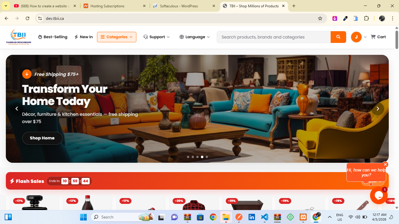 TBII Dropshipping Platform
